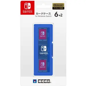 Nintendo Switch Card Case 6 (Blue)
